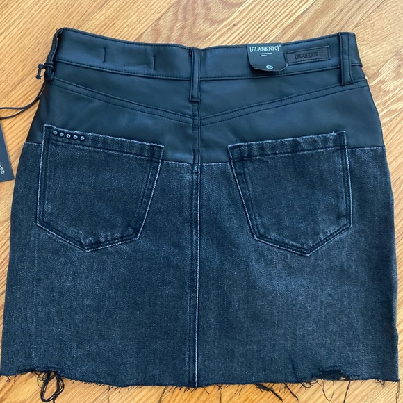 NWT [BlankNYC] Twist of Fate skirt - Picture 7 of 10